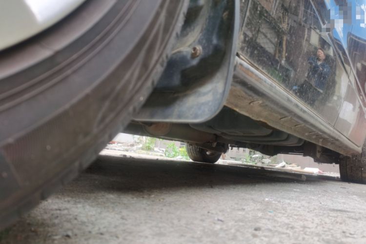 Used FORTHING CM7 2014 2.0T Manual Flagship Edition Chassis Front Left