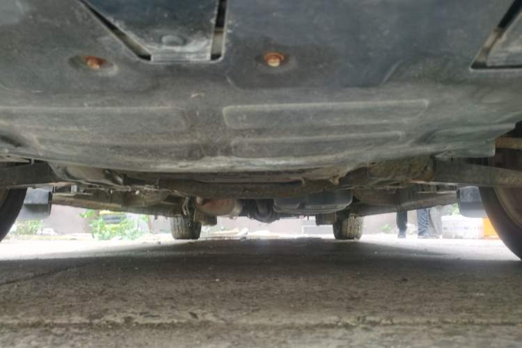 Used FORTHING CM7 2014 2.0T Manual Flagship Edition Chassis Front