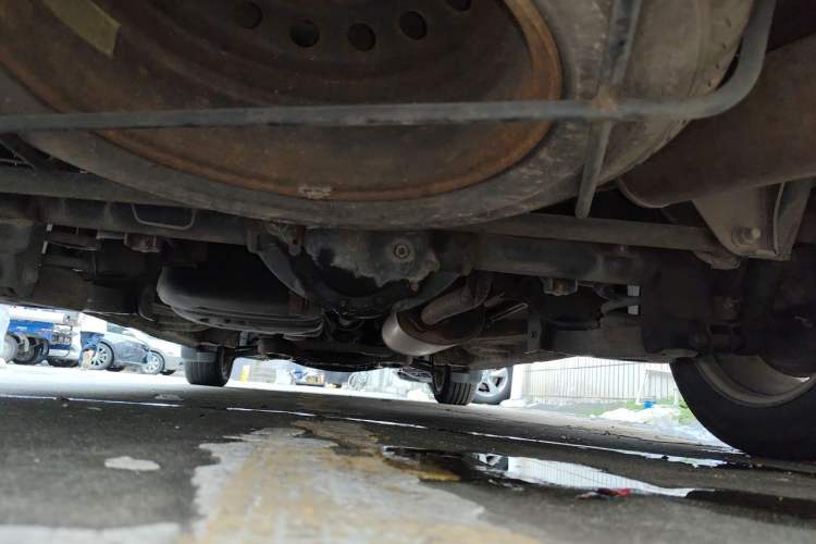 Used FORTHING CM7 2014 2.0T Manual Flagship Edition Chassis Rear