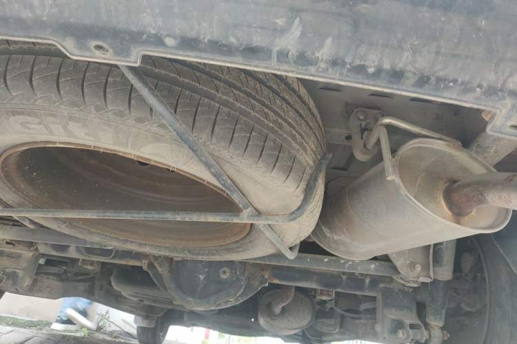 Used FORTHING CM7 2014 2.4L Manual Business Edition Chassis Rear