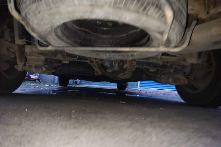Used FORTHING CM7 2014 2.4L Manual Business Edition Chassis Rear