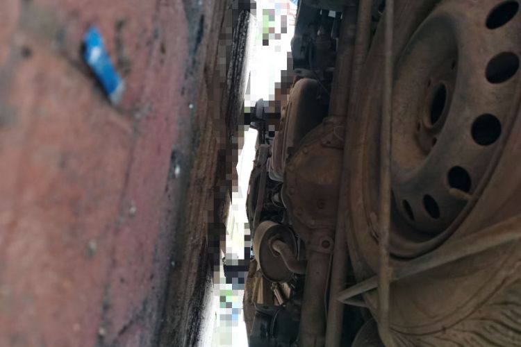 Used FORTHING CM7 2014 2.4L Manual Business Edition Chassis Rear