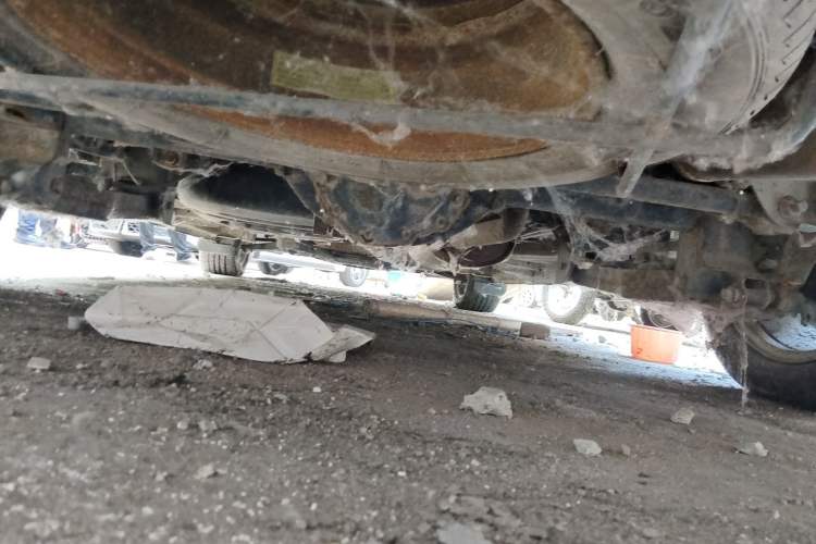 Used FORTHING CM7 2014 2.0T Manual Flagship Edition Chassis Rear