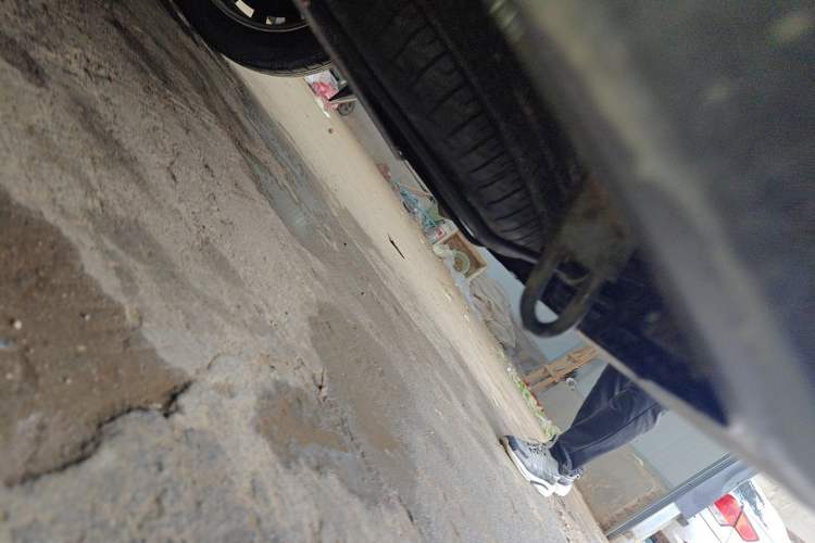 Used FORTHING CM7 2014 2.4L Manual Executive Model Chassis Rear
