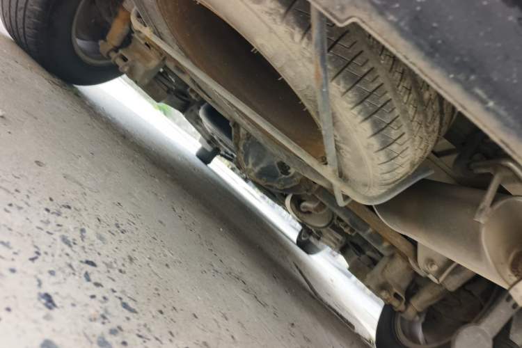 Used FORTHING CM7 2014 2.4L Manual Business Edition Chassis Rear