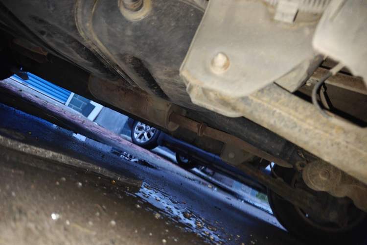 Used FORTHING CM7 2014 2.4L Manual Business Edition Chassis Rear Left
