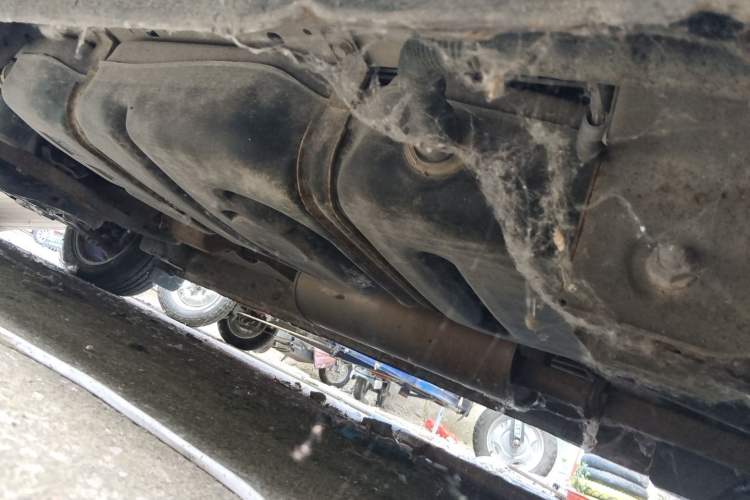 Used FORTHING CM7 2014 2.0T Manual Flagship Edition Chassis Rear Left