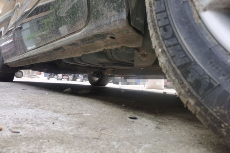 Used FORTHING CM7 2014 2.0T Manual Flagship Edition Chassis Rear Left