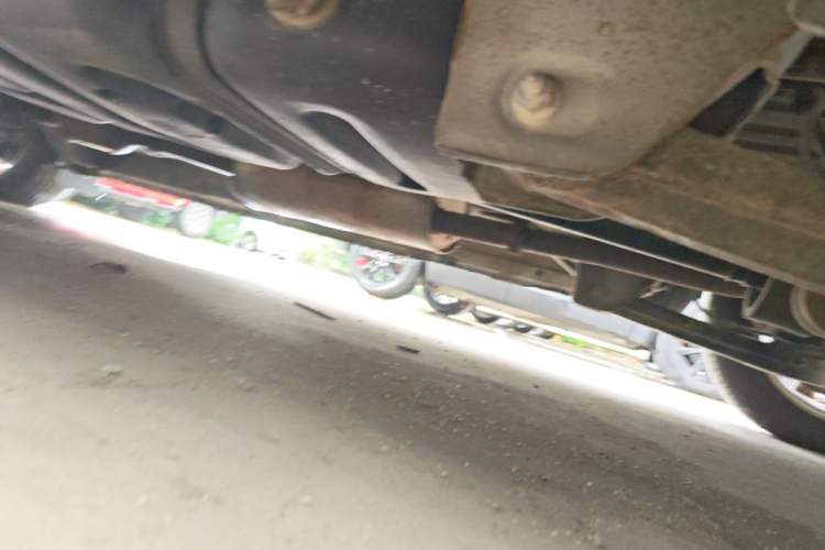 Used FORTHING CM7 2014 2.4L Manual Executive Model Chassis Rear Left