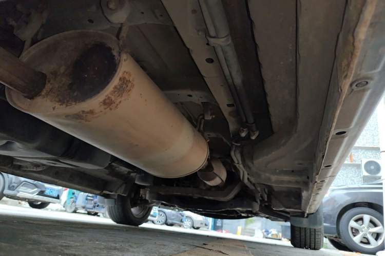 Used FORTHING CM7 2014 2.0T Manual Flagship Edition Chassis Rear Right