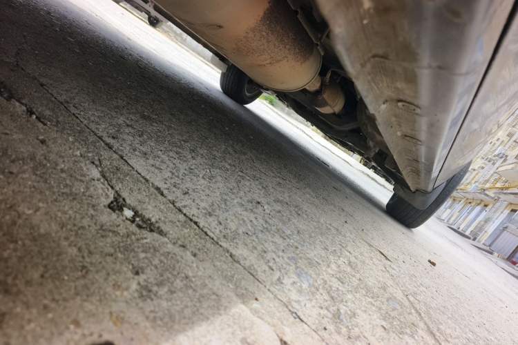 Used FORTHING CM7 2014 2.4L Manual Business Edition Chassis Rear Right