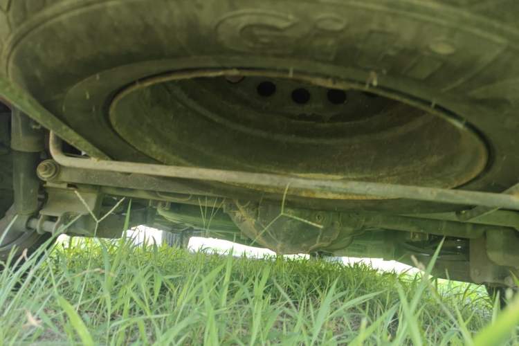 Used FORTHING CM7 2014 2.4L Manual Business Model Chassis Rear