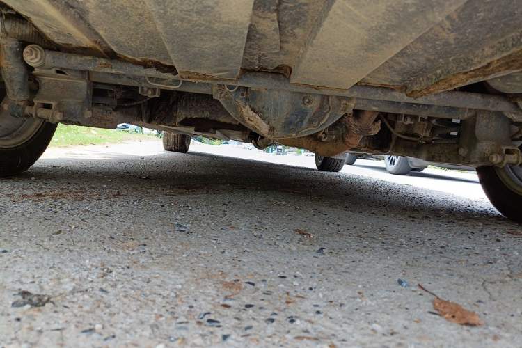 Used FORTHING CM7 2014 2.0T Manual Flagship Edition Chassis Rear