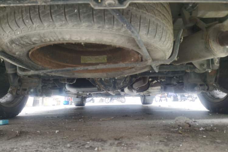 Used FORTHING CM7 2014 2.0T Manual Flagship Edition Chassis Rear