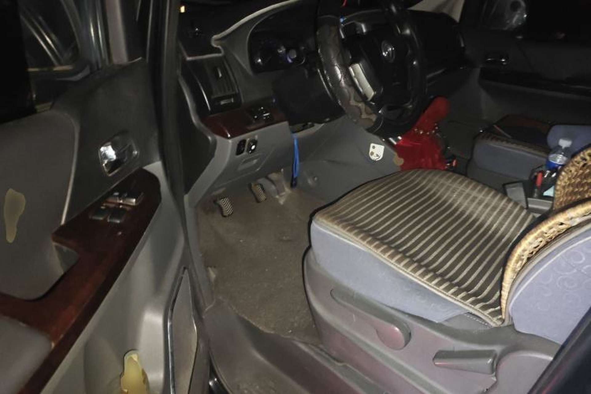 Used FORTHING CM7 2014 2.4L Manual Business Edition Driver Seat