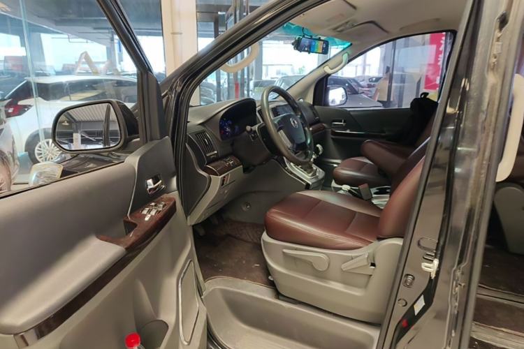 Used FORTHING CM7 2014 2.4L Manual Business Edition Driver Seat