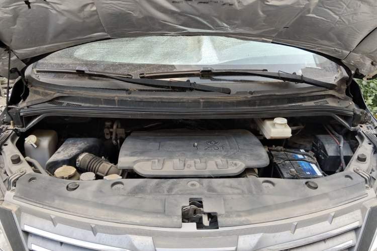 Used FORTHING CM7 2014 2.0T Manual Flagship Edition Engine Bay