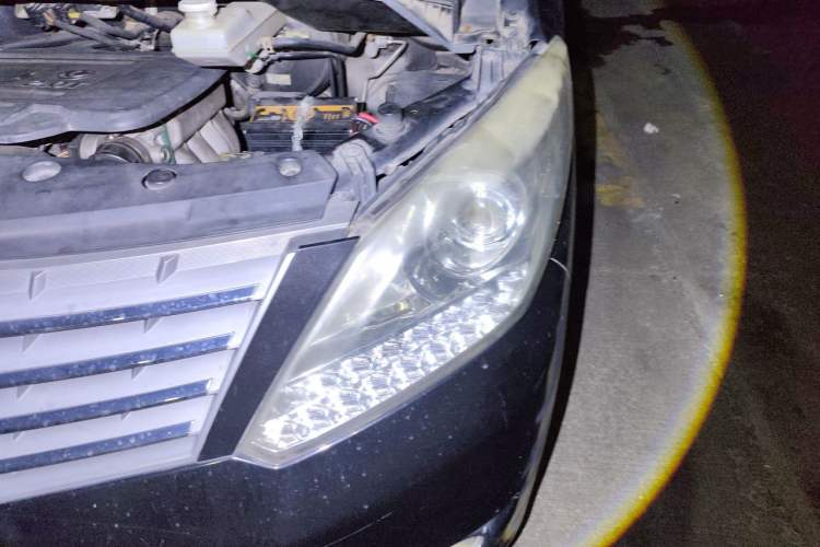 Used FORTHING CM7 2014 2.0T Manual Flagship Edition Engine Bay Left