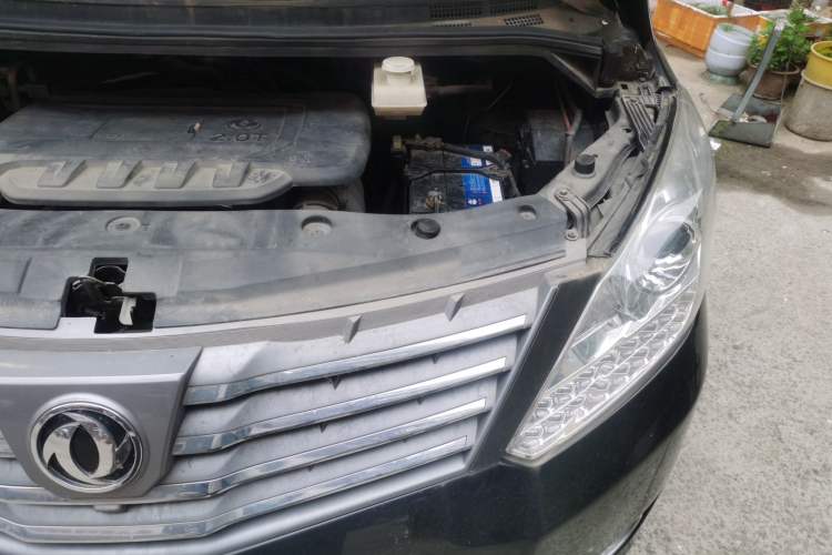 Used FORTHING CM7 2014 2.0T Manual Flagship Edition Engine Bay Left