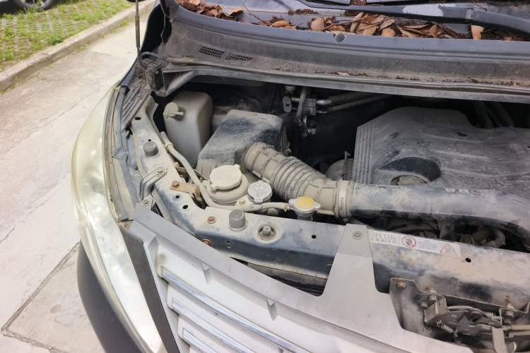 Used FORTHING CM7 2014 2.4L Manual Business Edition Engine Bay Right