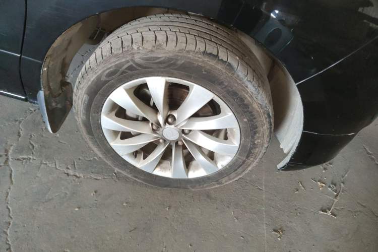 Used FORTHING CM7 2014 2.0T Manual Flagship Edition Exterior 7