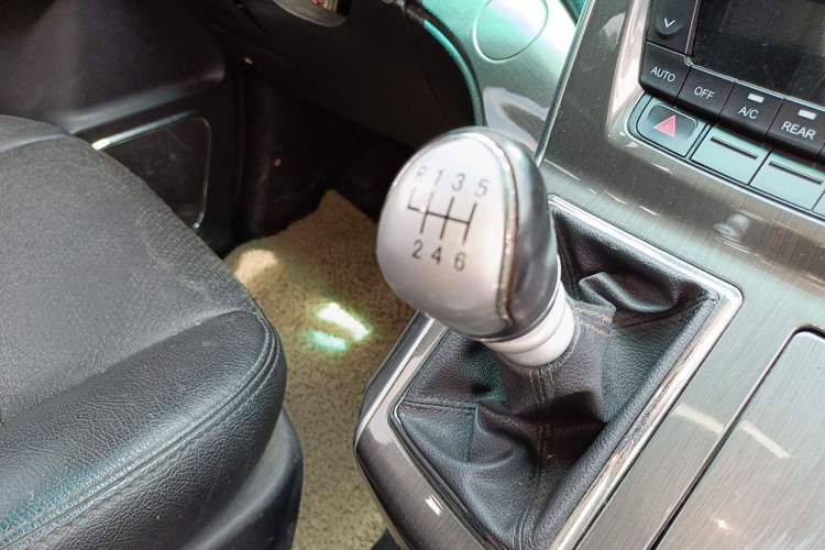 Used FORTHING CM7 2014 2.0T Manual Flagship Edition Gear Lever