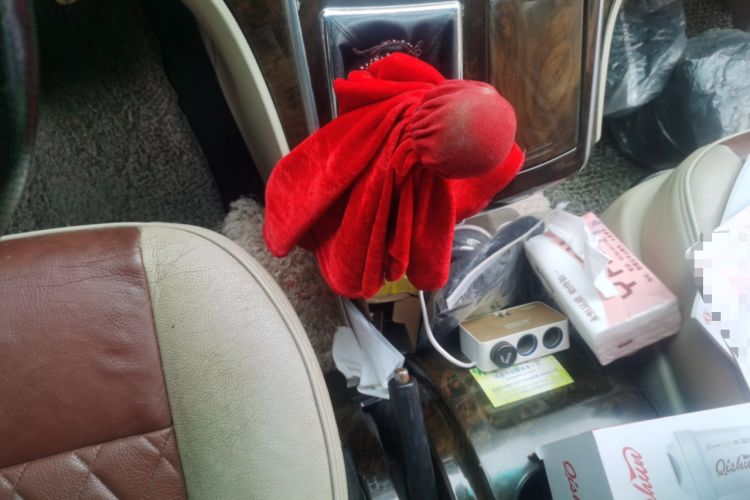 Used FORTHING CM7 2014 2.0T Manual Flagship Edition Gear Lever