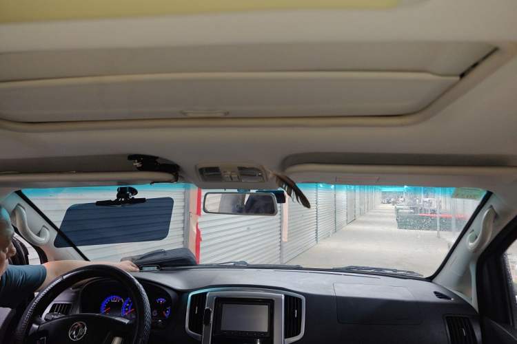 Used FORTHING CM7 2014 2.4L Manual Executive Model Headliner