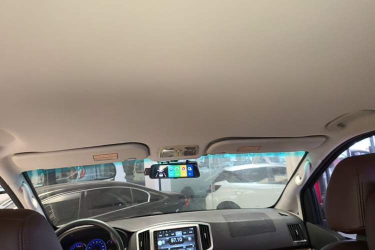 Used FORTHING CM7 2014 2.4L Manual Business Edition Headliner
