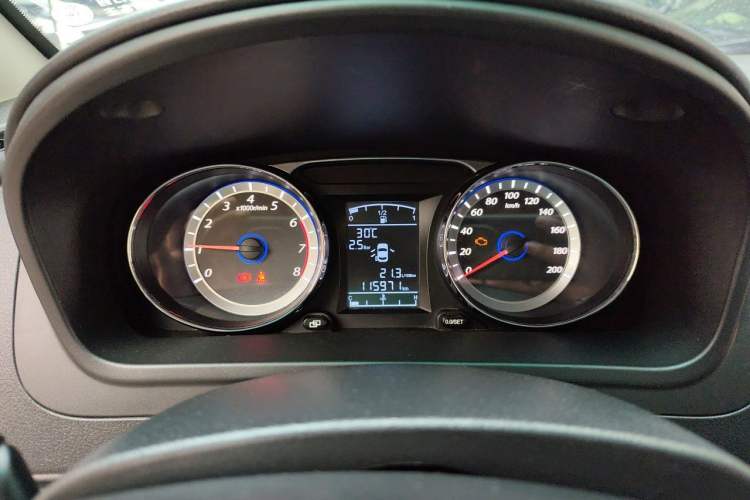 Used FORTHING CM7 2014 2.0T Manual Flagship Edition Instrument Cluster