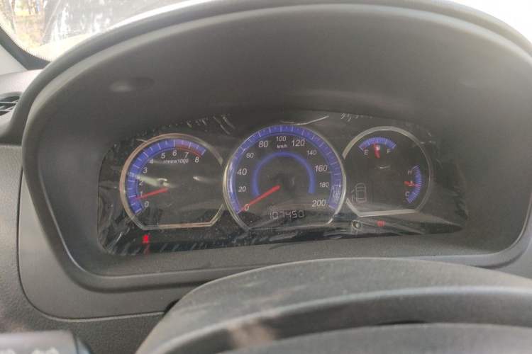 Used FORTHING CM7 2014 2.4L Manual Business Edition Instrument Cluster