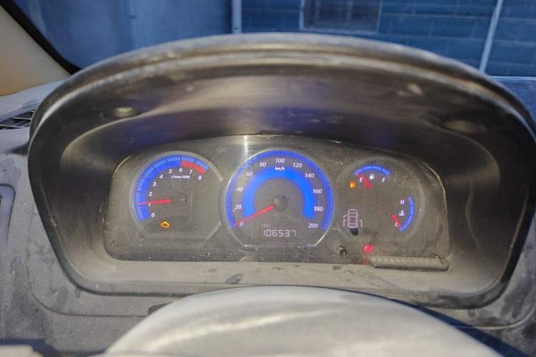 Used FORTHING CM7 2014 2.4L Manual Business Edition Instrument Cluster