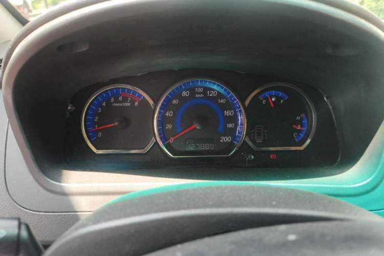 Used FORTHING CM7 2014 2.4L Manual Executive Model Instrument Cluster