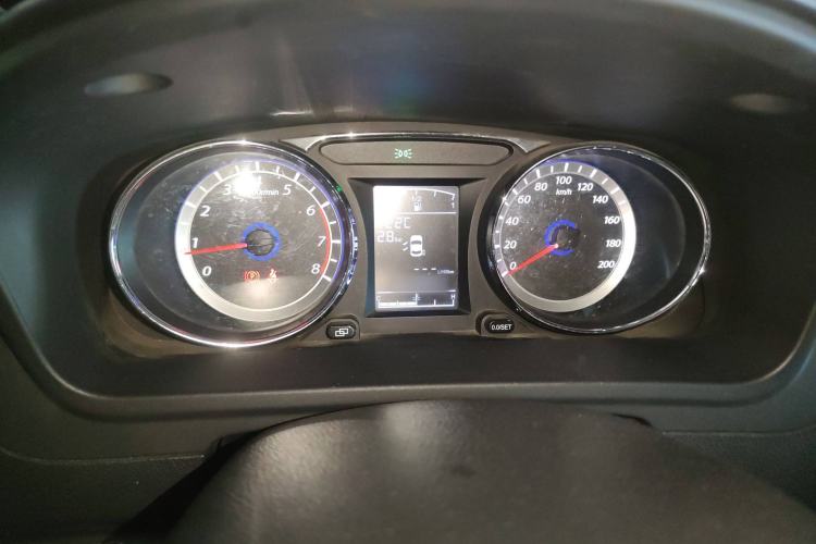 Used FORTHING CM7 2014 2.0T Manual Flagship Edition Instrument Cluster