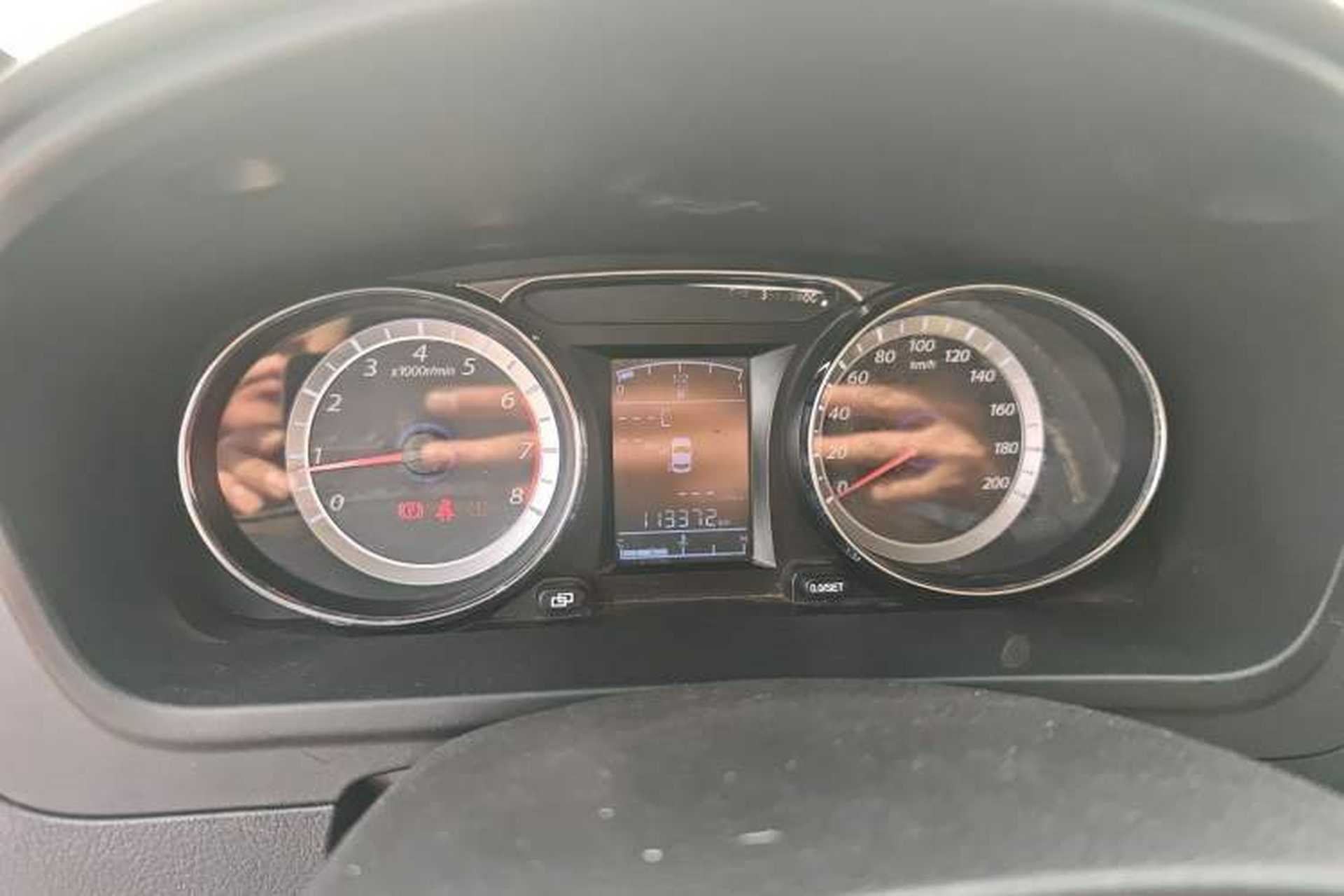 Used FORTHING CM7 2014 2.4L Manual Executive Model Instrument Cluster