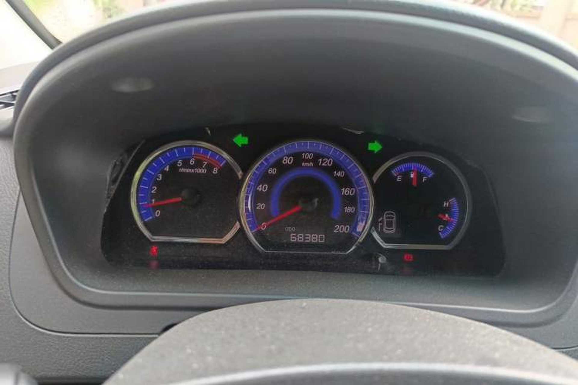 Used FORTHING CM7 2014 2.4L Manual Executive Model Instrument Cluster
