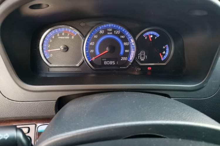 Used FORTHING CM7 2014 2.4L Manual Business Edition Instrument Cluster