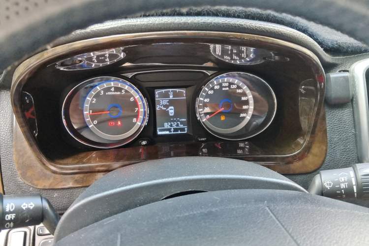 Used FORTHING CM7 2014 2.0T Manual Flagship Edition Instrument Cluster