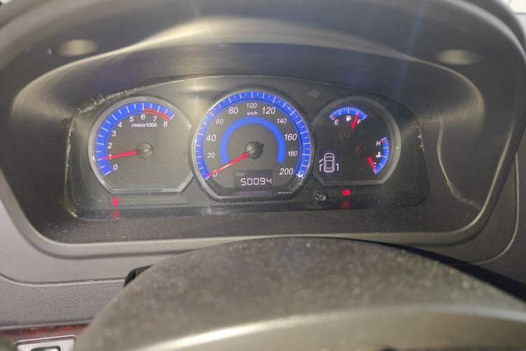 Used FORTHING CM7 2014 2.4L Manual Executive Model Instrument Cluster