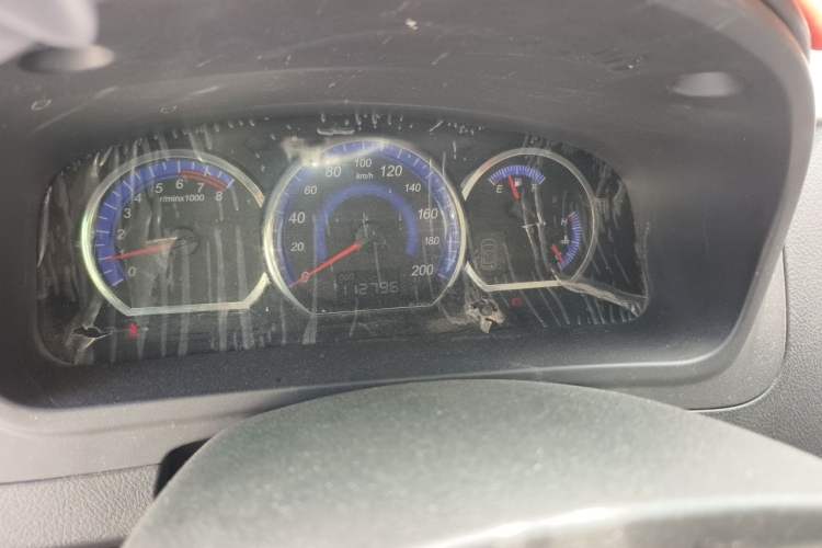Used FORTHING CM7 2014 2.4L Manual Business Edition Instrument Cluster