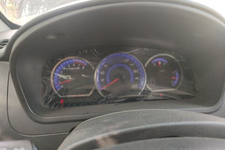 Used FORTHING CM7 2014 2.4L Manual Business Edition Instrument Cluster