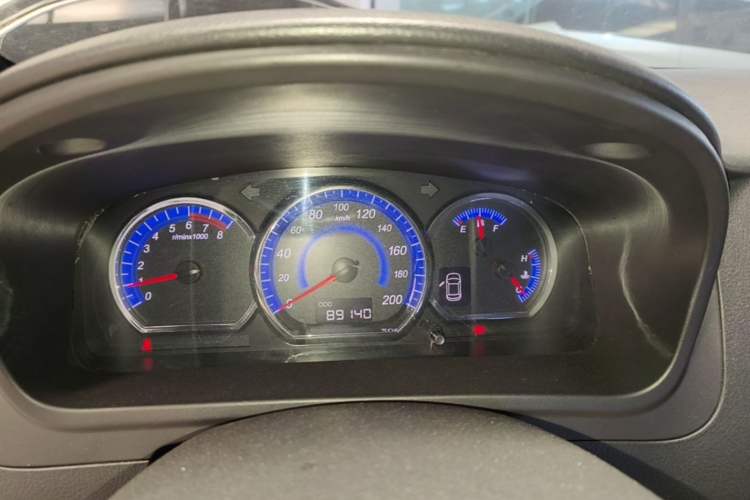 Used FORTHING CM7 2014 2.4L Manual Business Edition Instrument Cluster