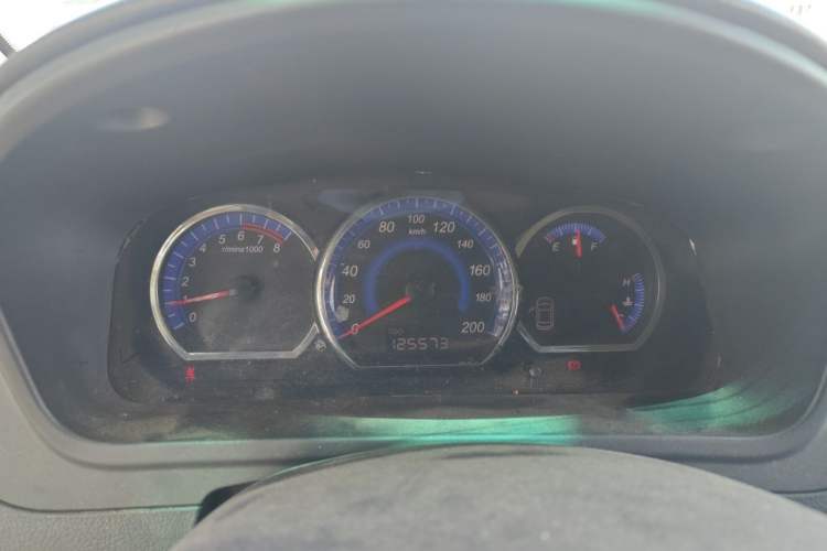 Used FORTHING CM7 2014 2.4L Manual Business Model Instrument Cluster