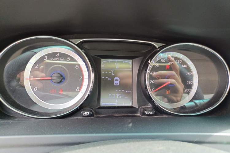 Used FORTHING CM7 2014 2.0T Manual Flagship Edition Instrument Cluster