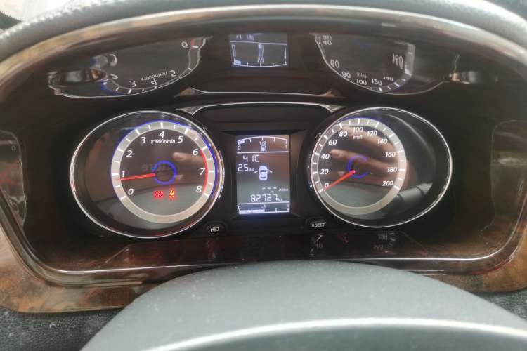 Used FORTHING CM7 2014 2.0T Manual Flagship Edition Instrument Cluster