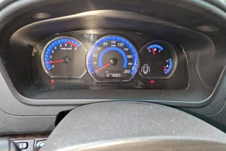 Used FORTHING CM7 2014 2.4L Manual Executive Model Instrument Cluster