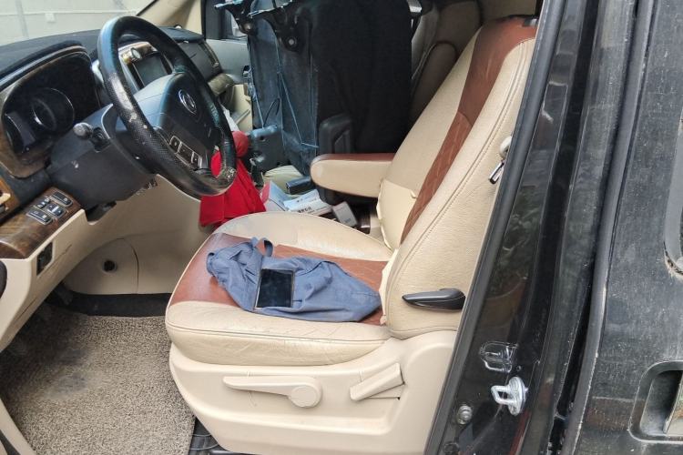 Used FORTHING CM7 2014 2.0T Manual Flagship Edition Left Front Seat