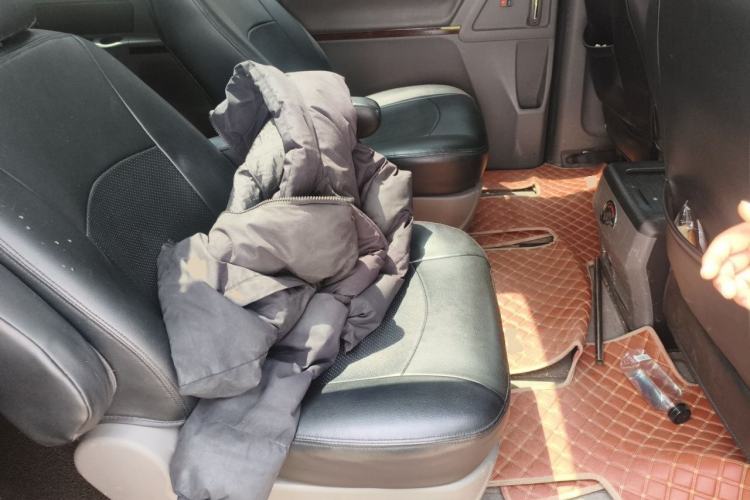 Used FORTHING CM7 2014 2.4L Manual Executive Model Left Rear Seat