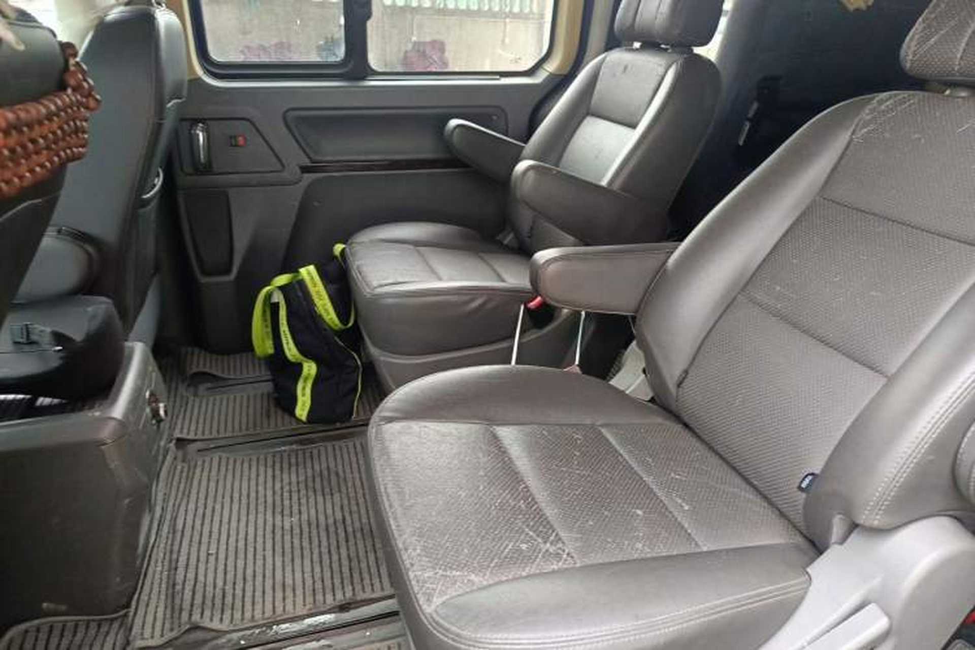 Used FORTHING CM7 2014 2.4L Manual Executive Model Left Rear Seat