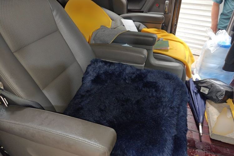 Used FORTHING CM7 2014 2.4L Manual Executive Model Left Rear Seat